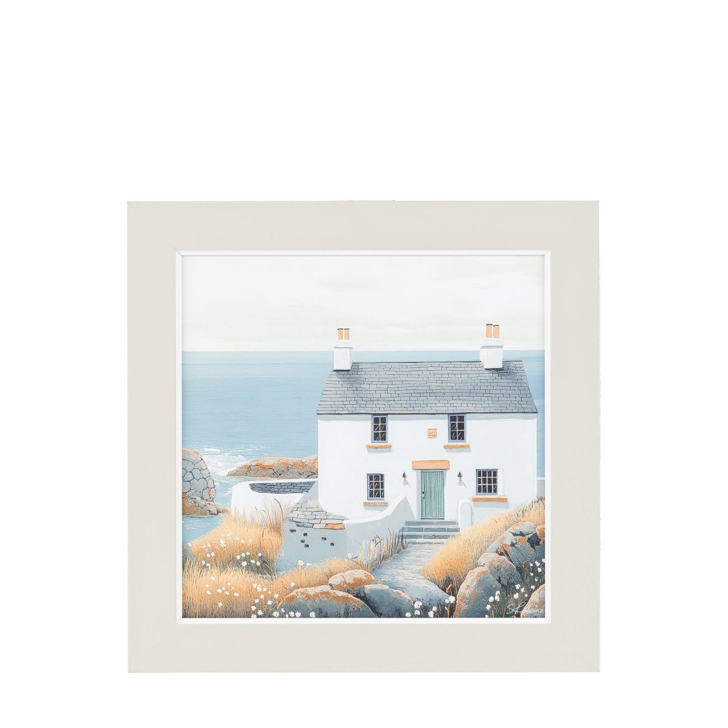 Cottage Retreat Framed Art