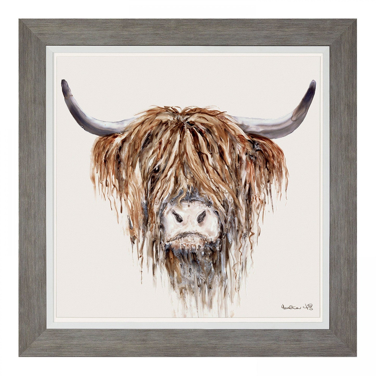 Freddie Framed Canvas