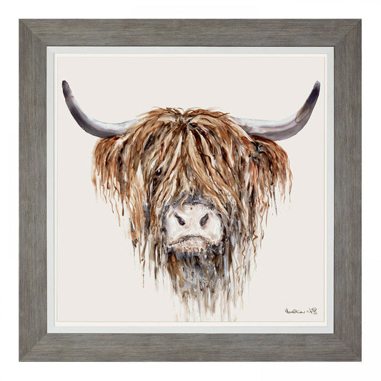 Freddie Framed Canvas
