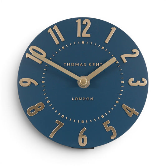 Mulberry Mantel Clock Midnight Blue