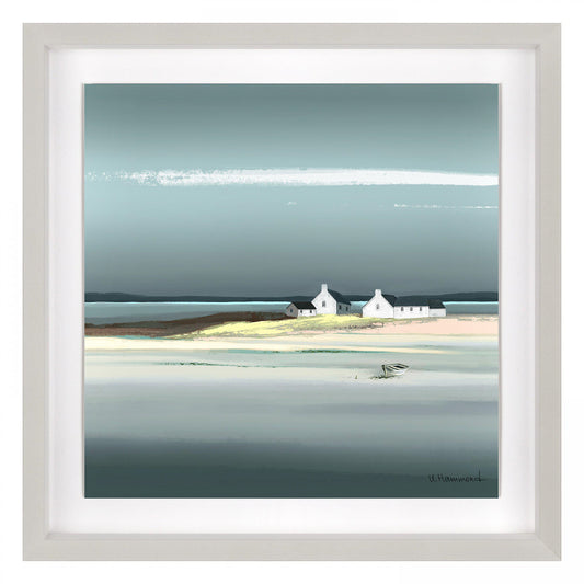 Sapphire Framed Art