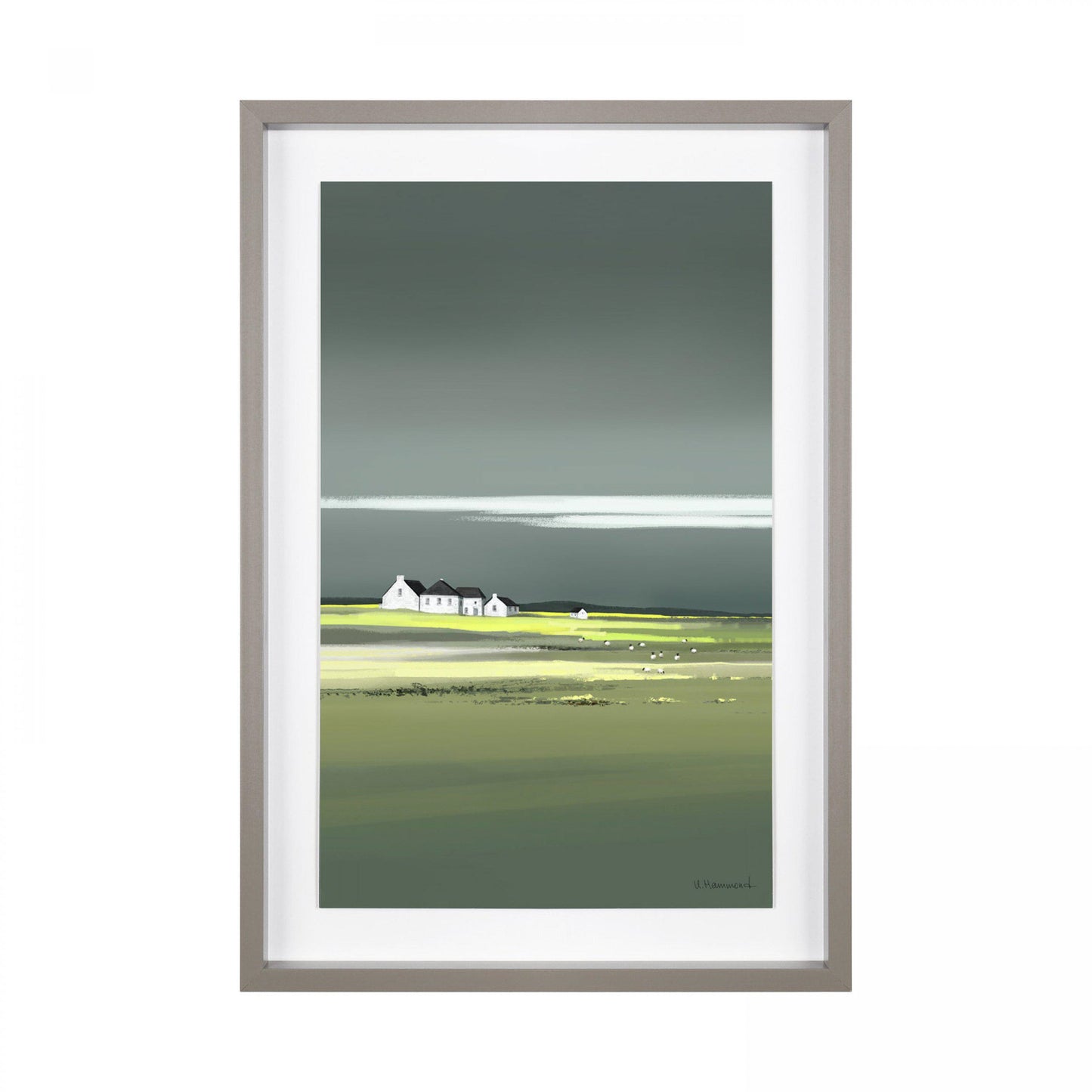 Ethos Framed Art