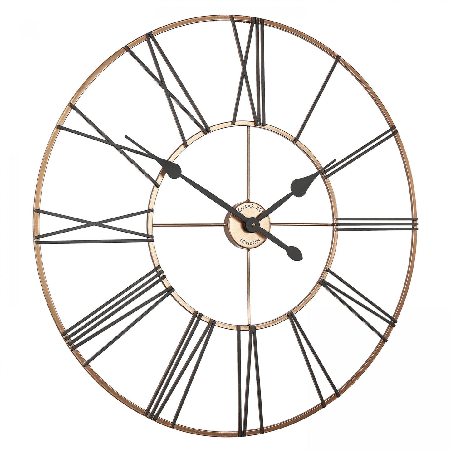 Summer House Grand Clock Copper