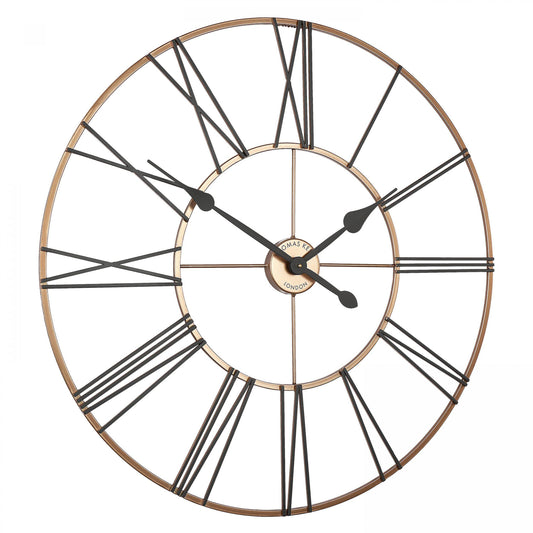 Summer House Grand Clock Copper