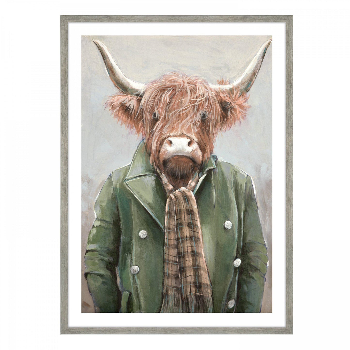 Angus Framed Art