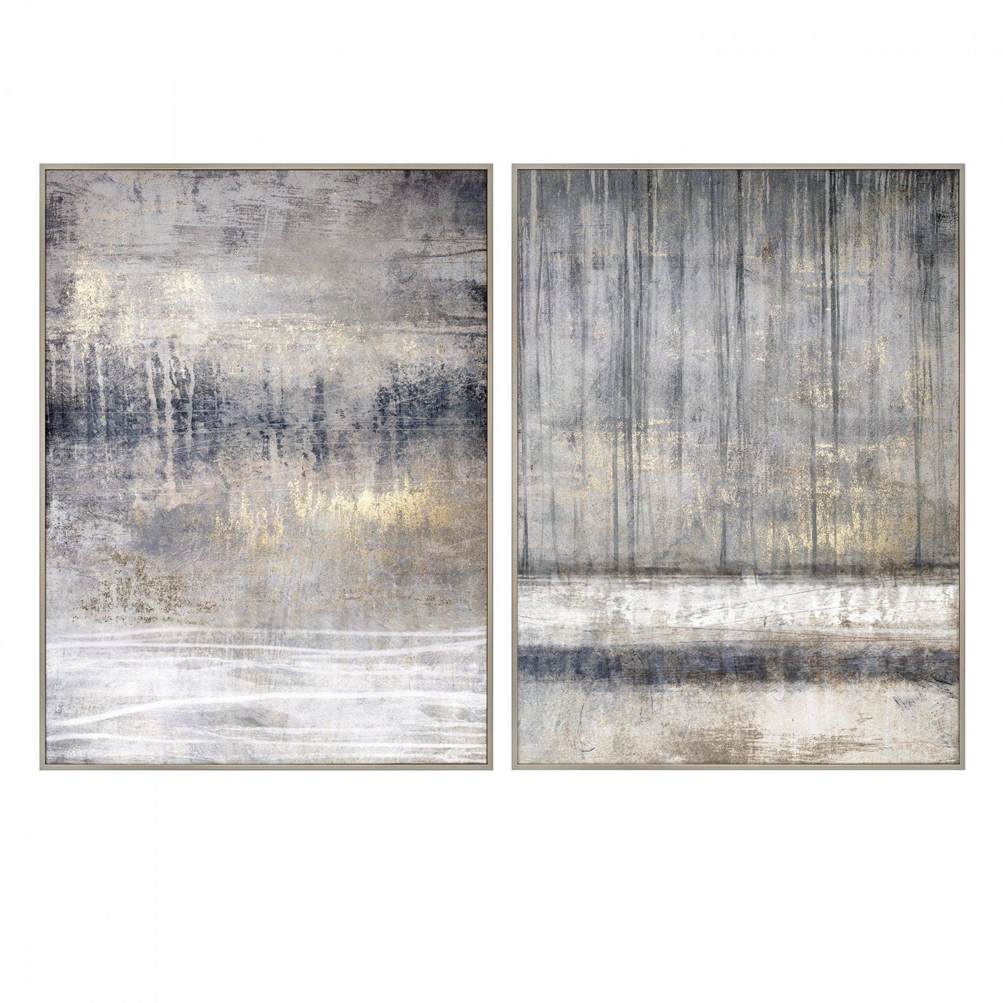 Torrent Framed Canvas Set of 2