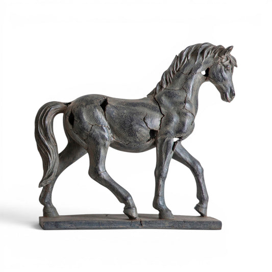 Tamir Antique Horse Statue