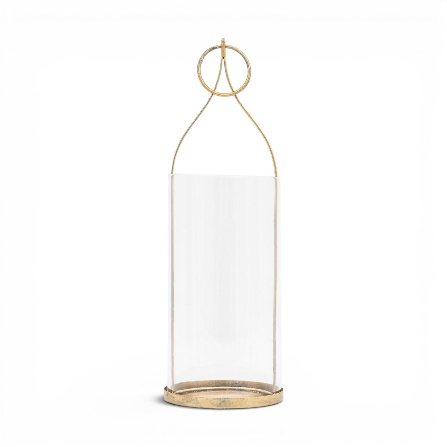 Kyra Lantern Large Antique Gold
