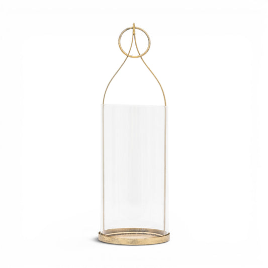 Kyra Lantern Large Antique Gold