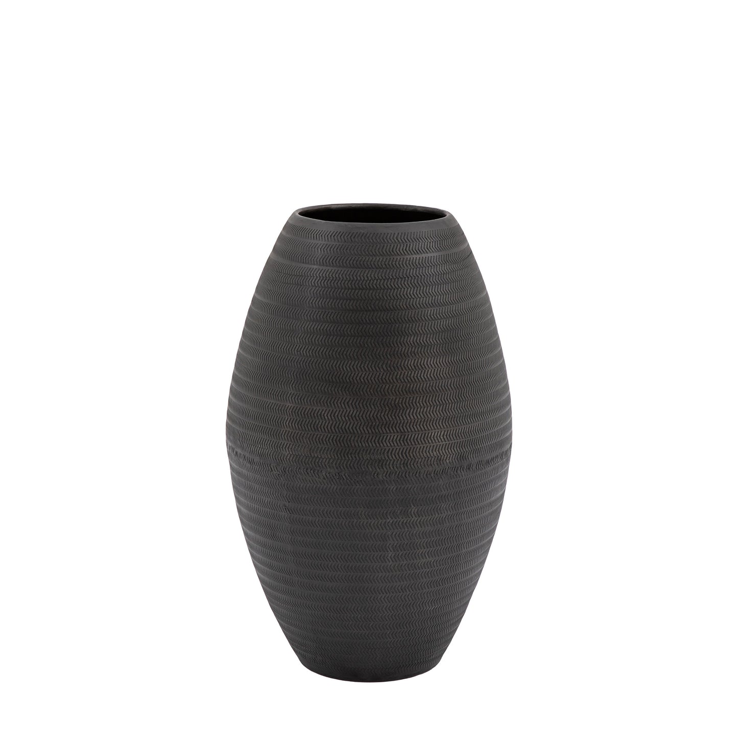 Artistic Aluminium Tall Vase Arrow