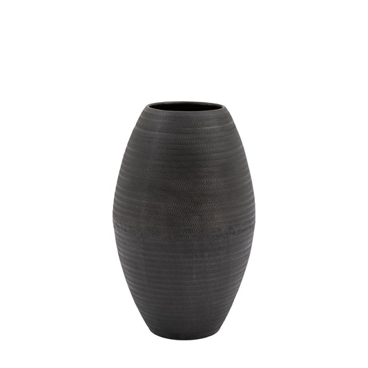 Artistic Aluminium Tall Vase Arrow