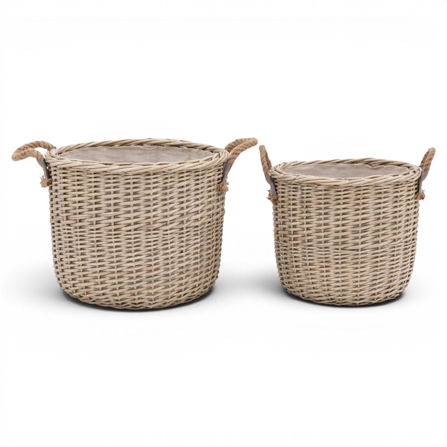 Paraiso Round Baskets Set of 2