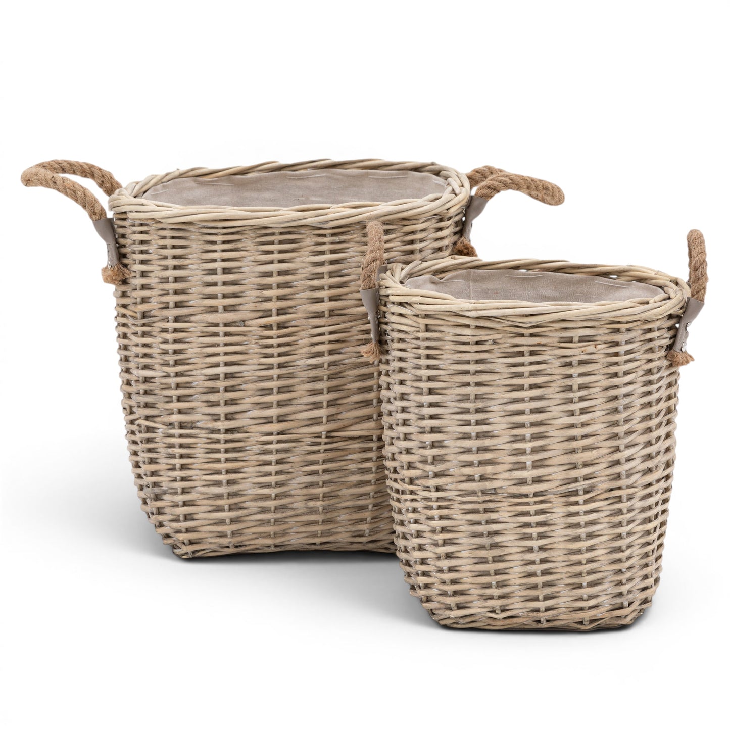 Paraiso Square Baskets Set of 2