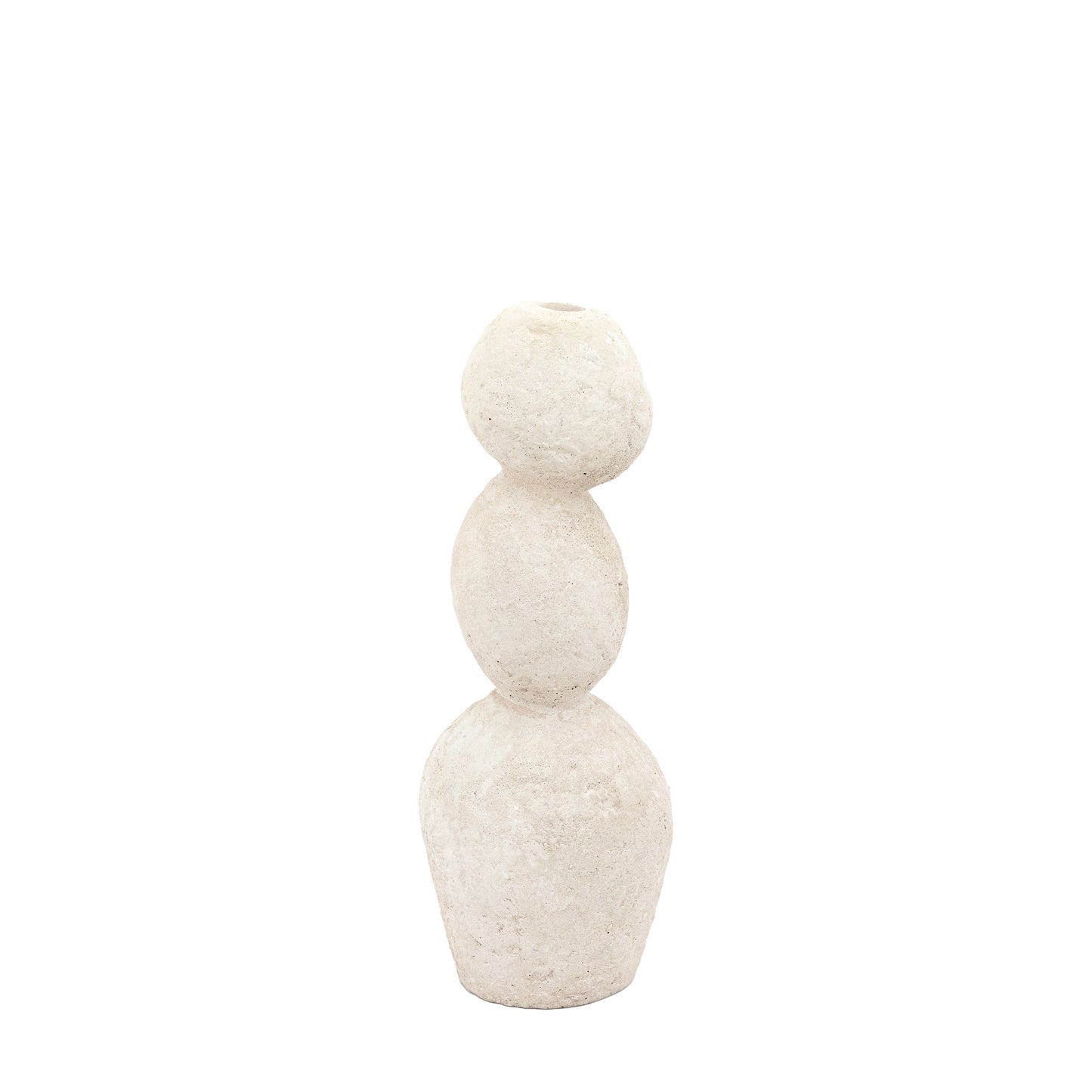 Ora Pebble Candle Holder Large
