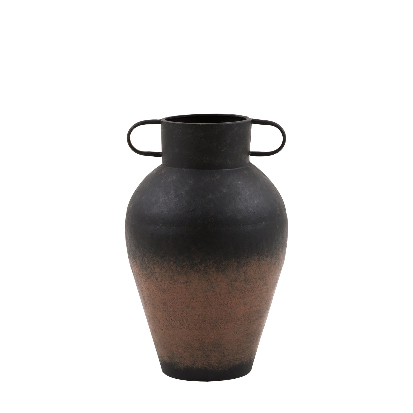 Teide Metal Vase Small