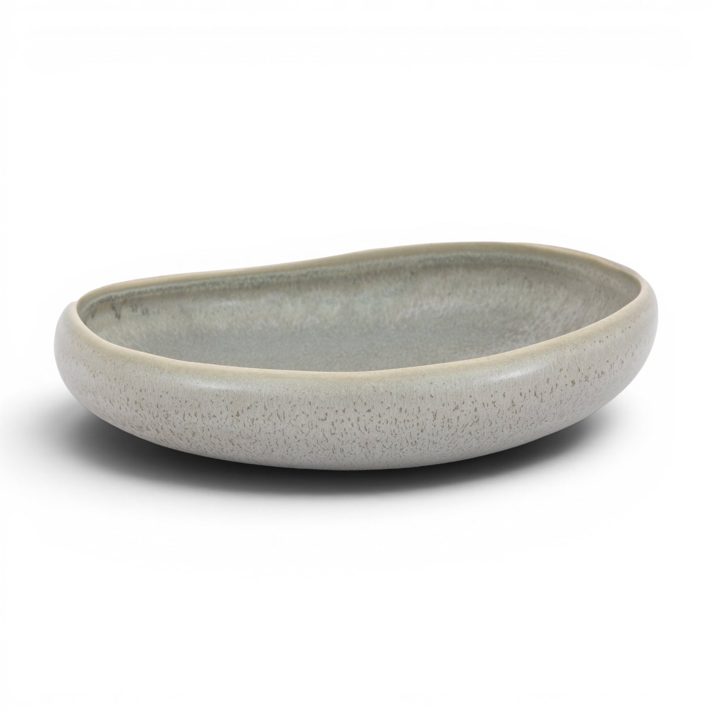 Pebble Glaze Pasta Bowl Dove Grey 4pk