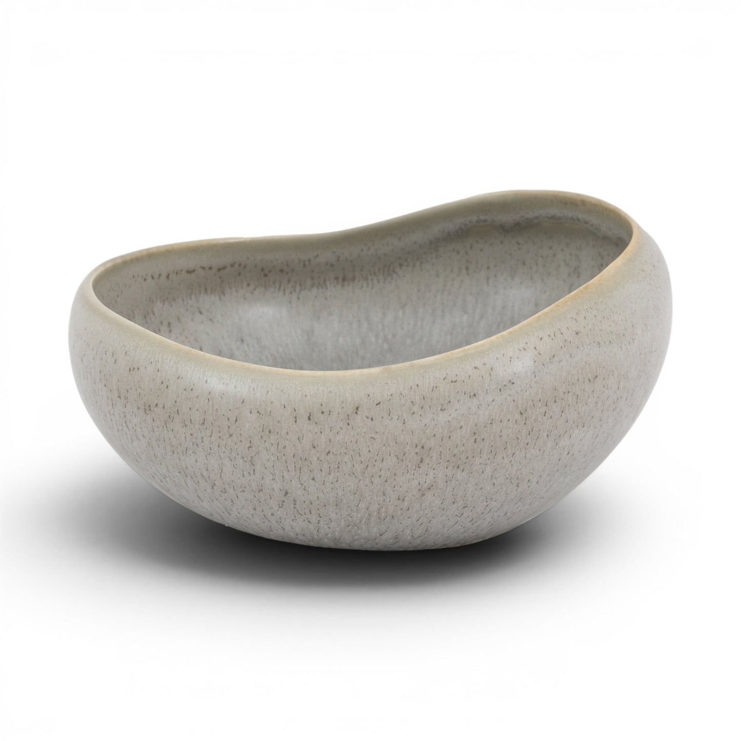 Pebble Glaze Bowl Dove Grey 4pk