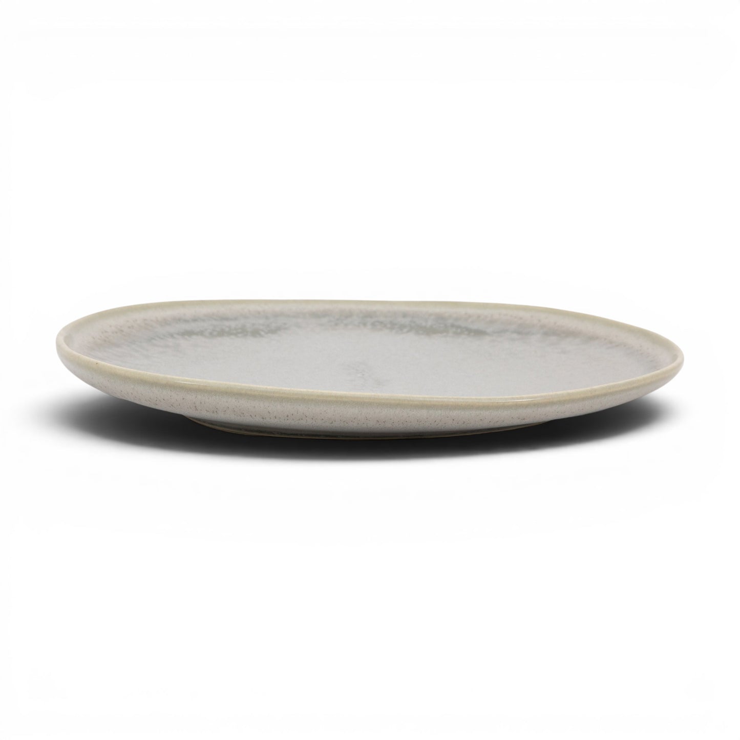 Pebble Glaze Side Plate Dove Grey 4pk