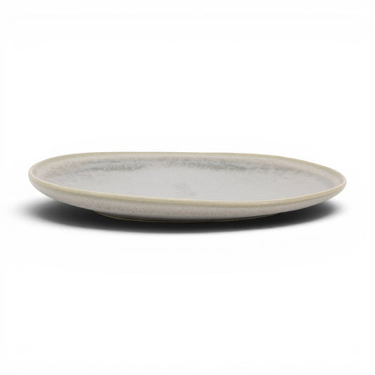 Pebble Glaze Side Plate Dove Grey 4pk