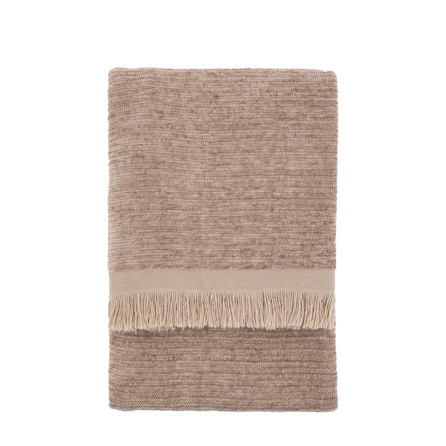 Willow Chenille Throw Natural