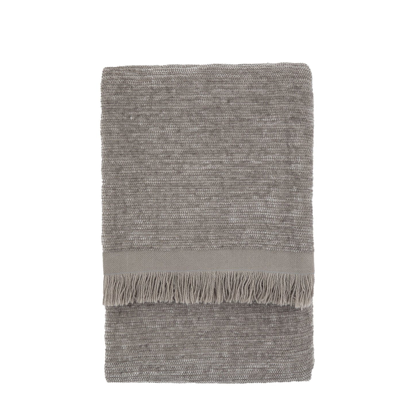 Willow Chenille Throw Grey