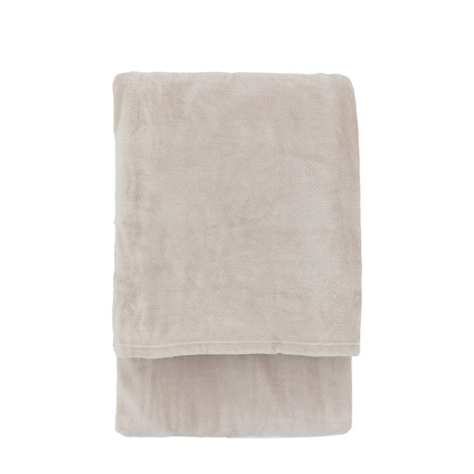 Simply Green Recycled Throw Oatmeal