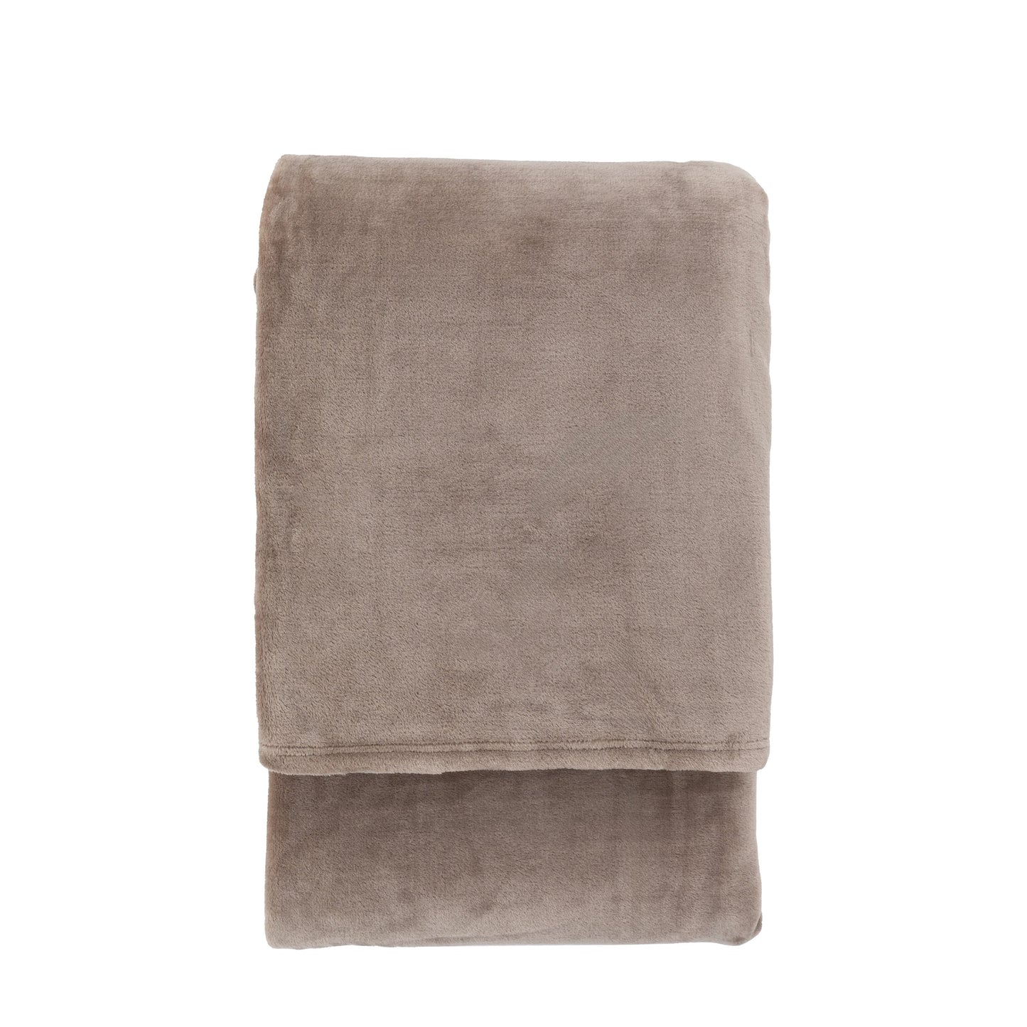 Simply Green Recycled Throw Taupe