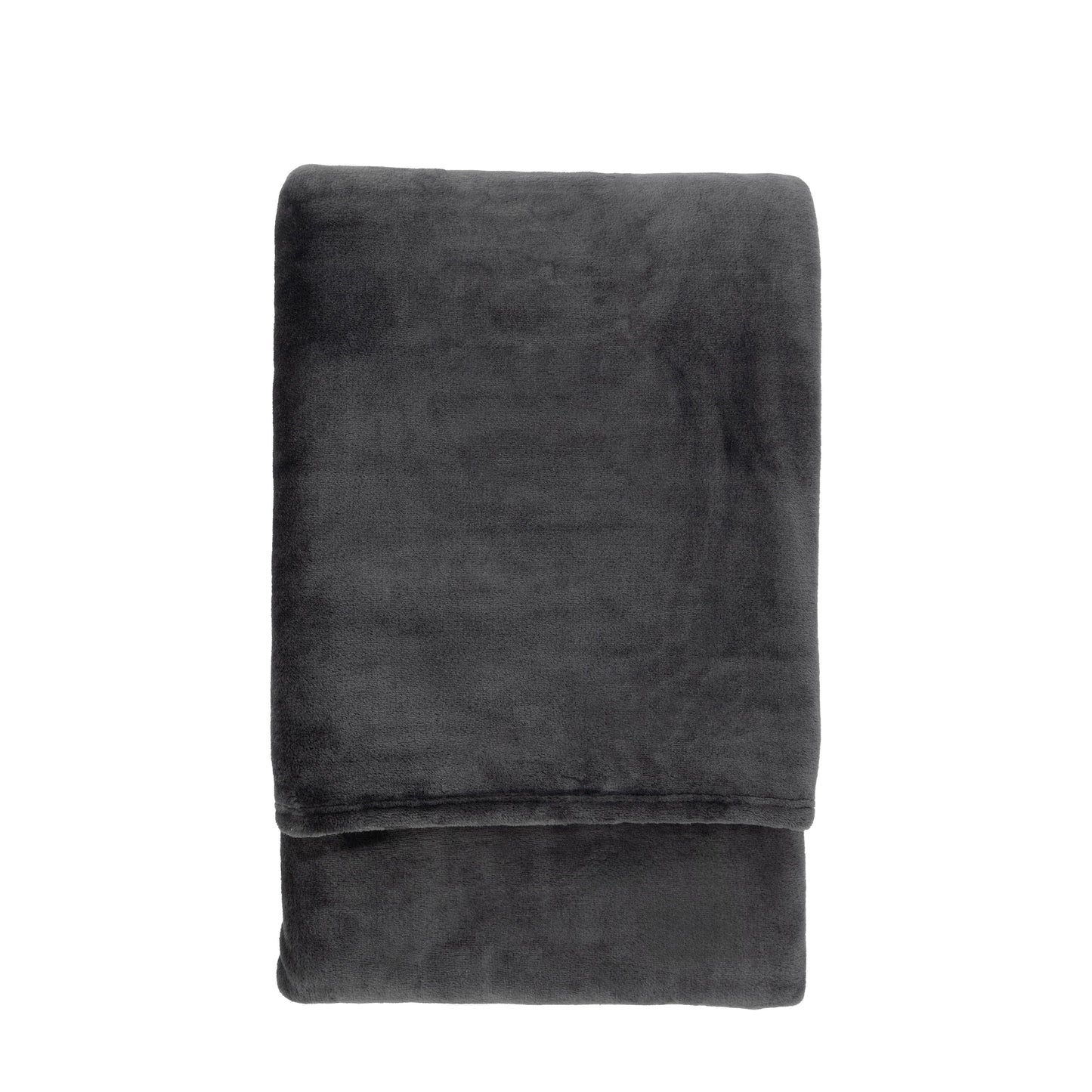 Simply Green Recycled Throw Charcoal