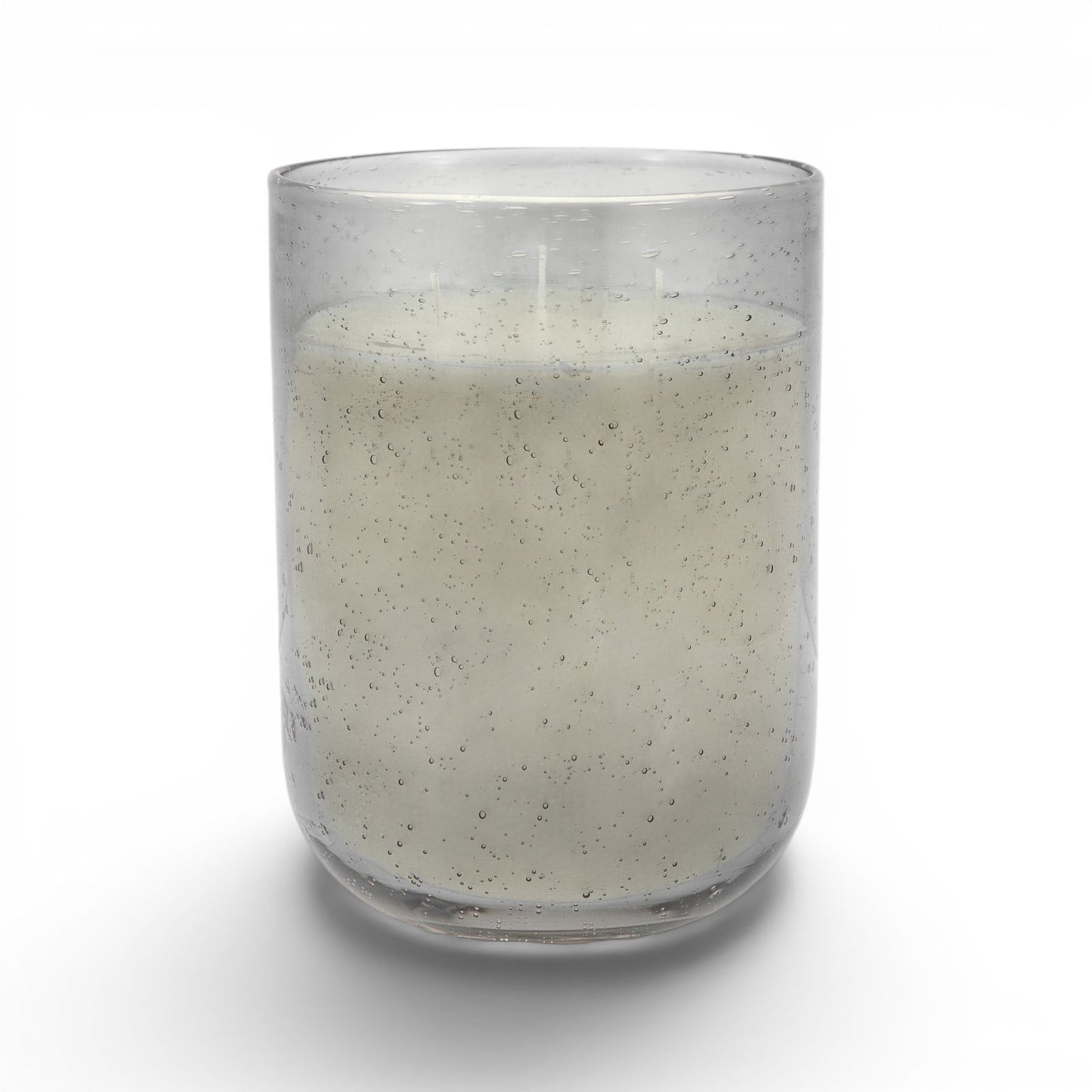 Glass Filled Candle Large Smoke Rose Oud
