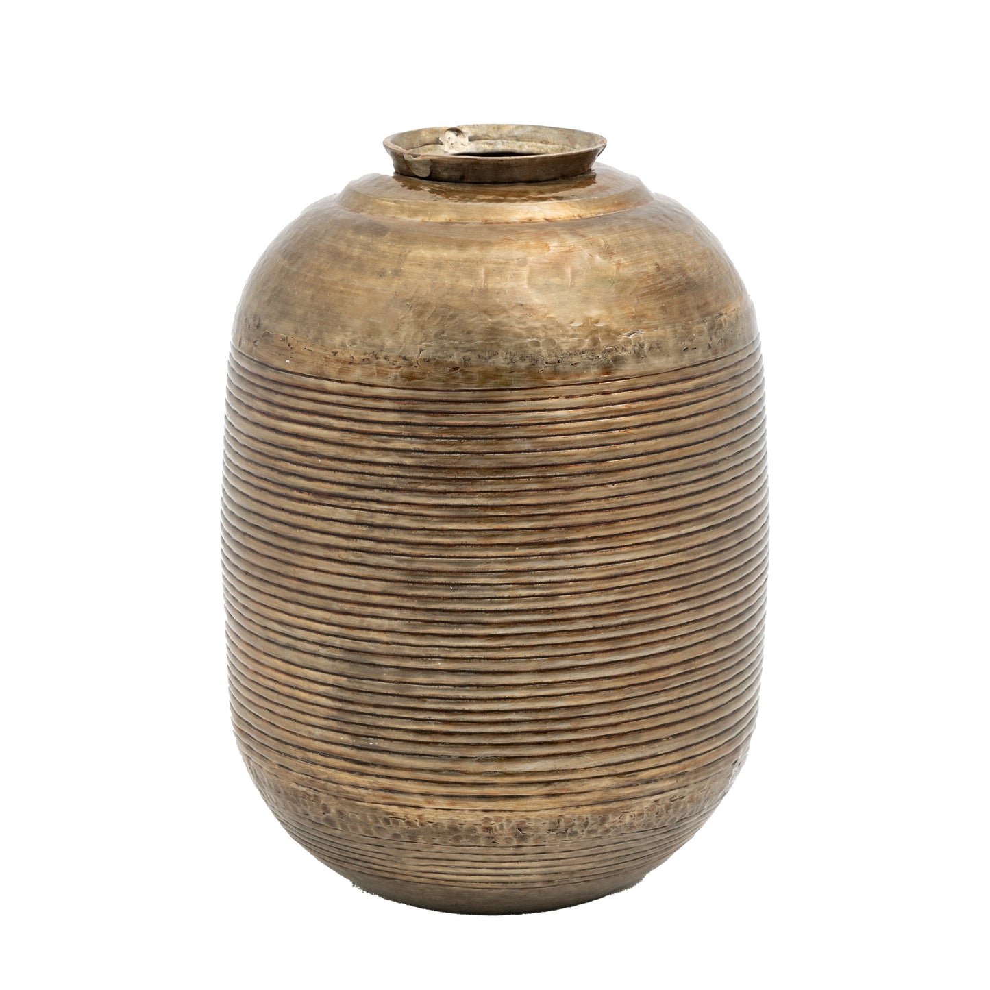 Kasai Metal Vase Large