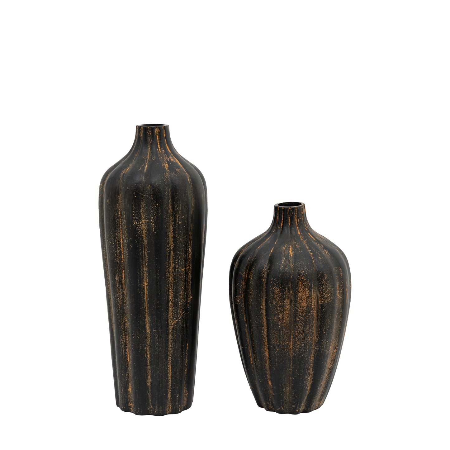 Alda Vase Black Set of 2