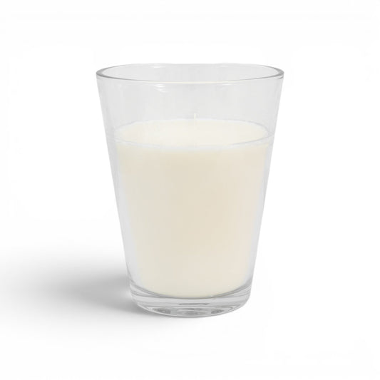 Aroma English Pear & Freesia Glass Candle Small