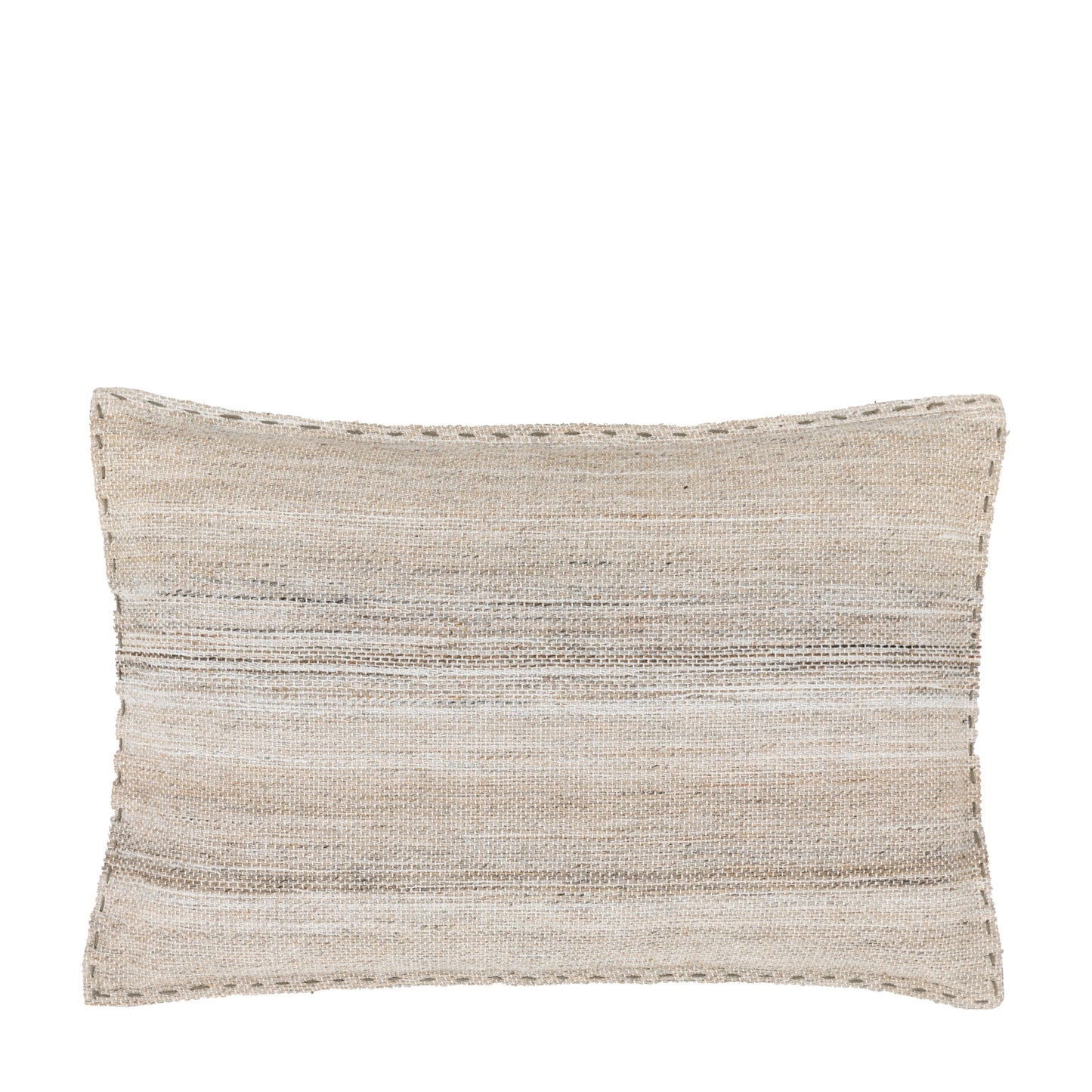 Cardinham Stitched Cushion Ecru