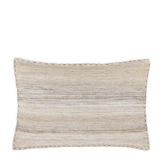 Cardinham Stitched Cushion Ecru
