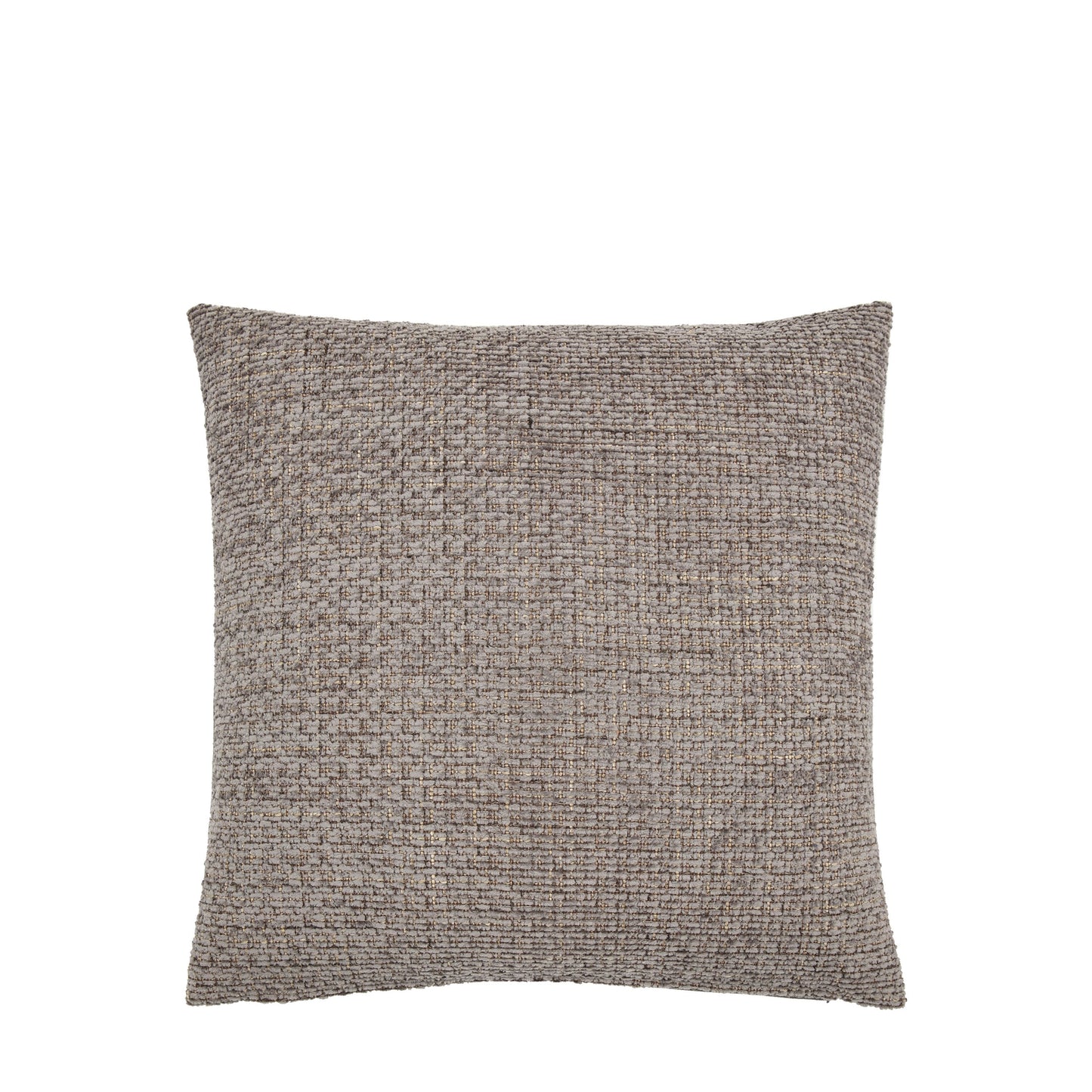Chenille Cushion Grey