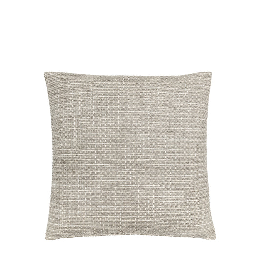 Chenille Cushion Taupe