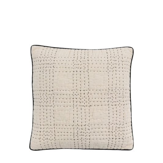 Matrix Cushion Beige