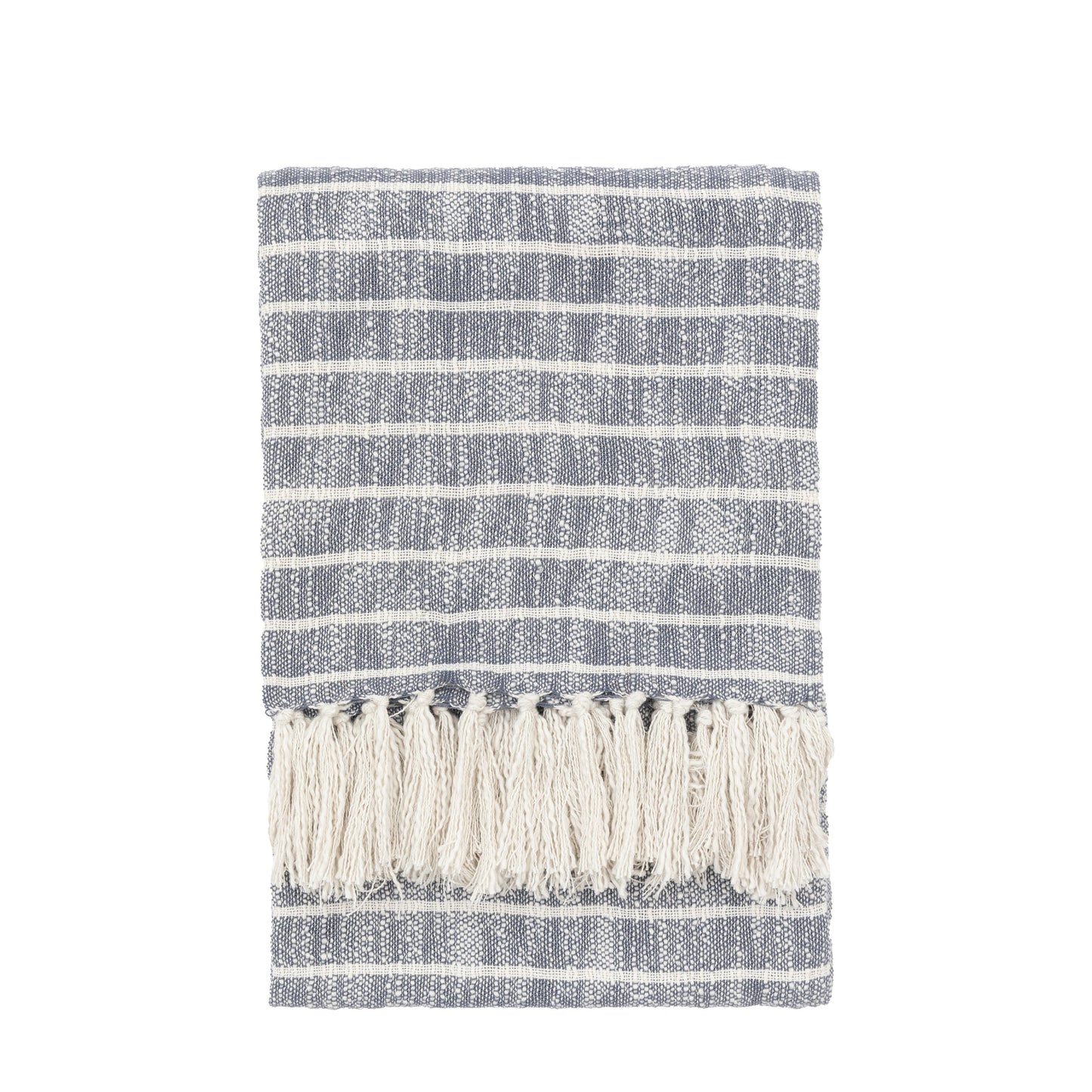 Melford Stripe Throw Ink