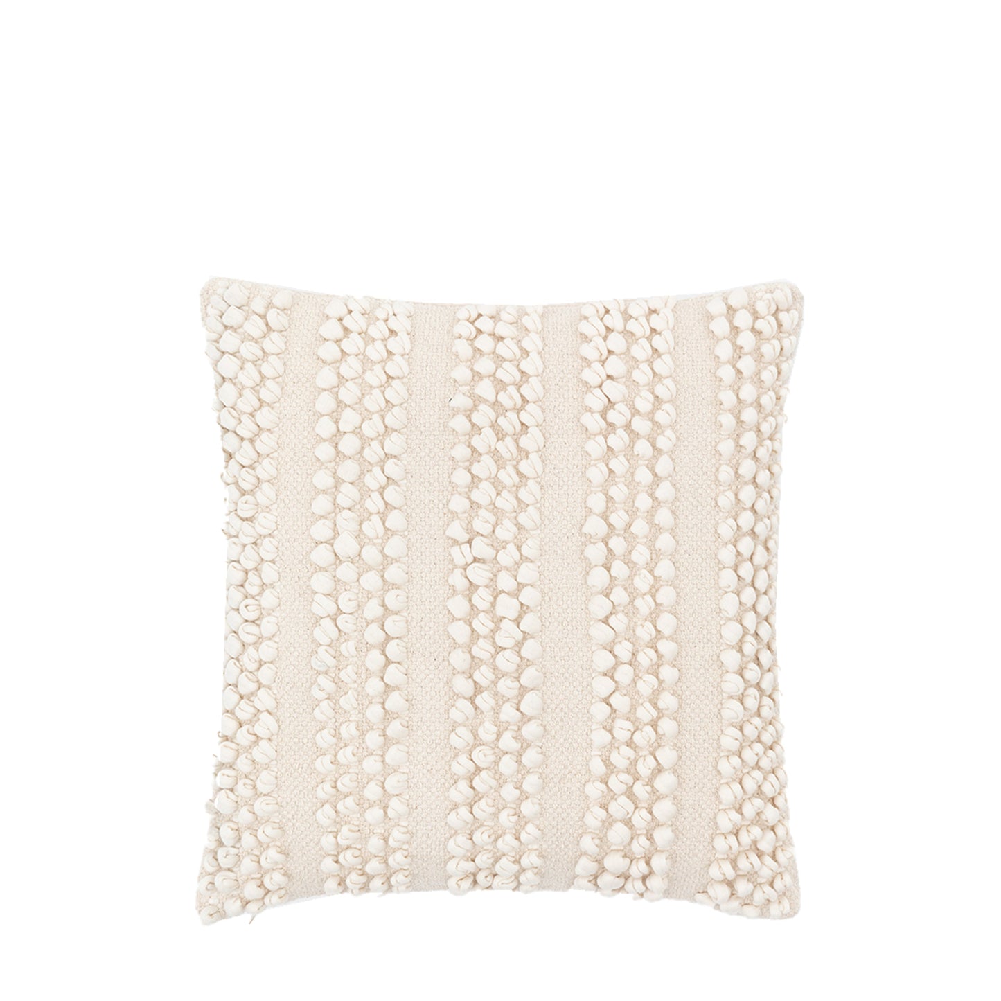 Henton Textured Cushion Cream