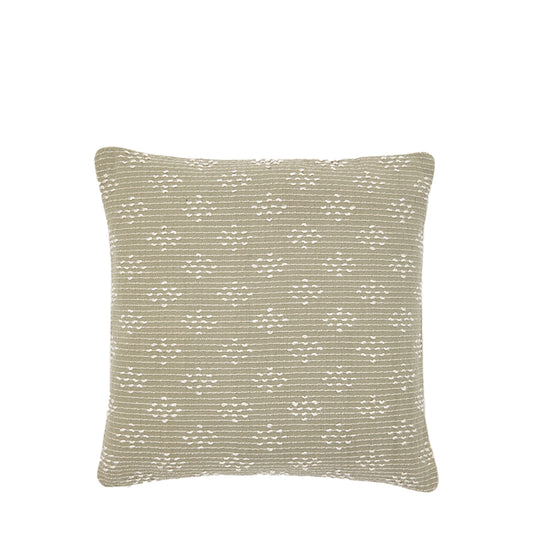 Lanzo Woven Cushion Sage