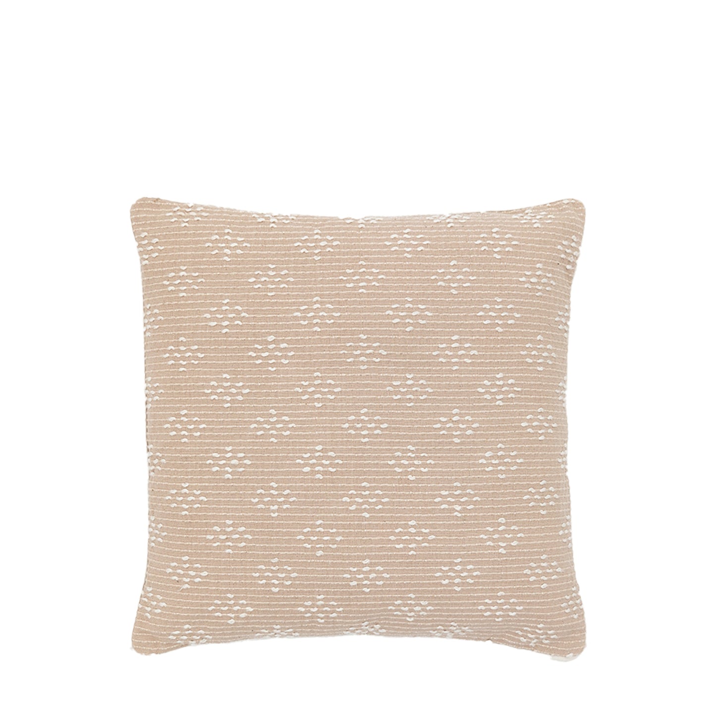 Lanzo Woven Cushion Taupe
