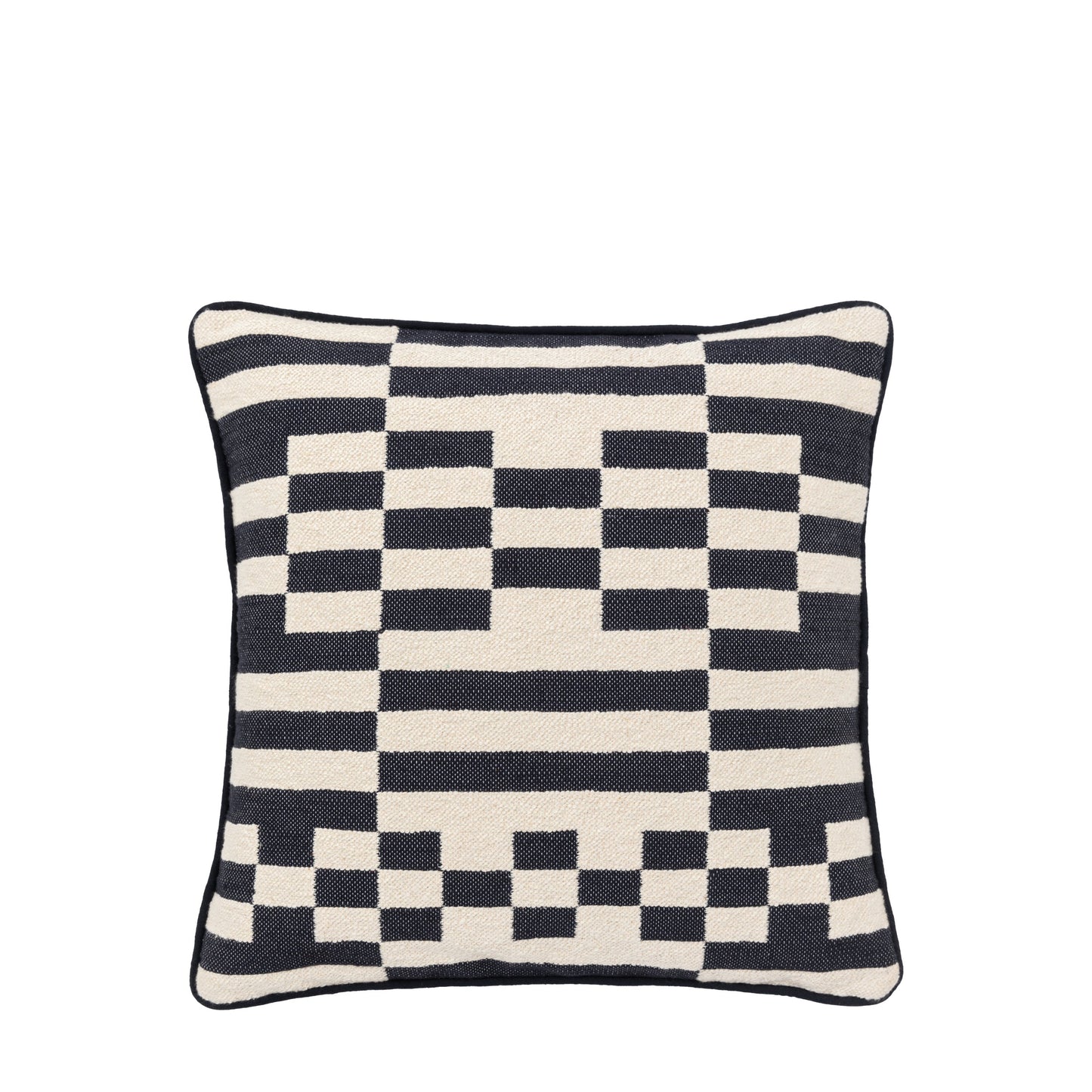 Lohko Woven Cushion Ink