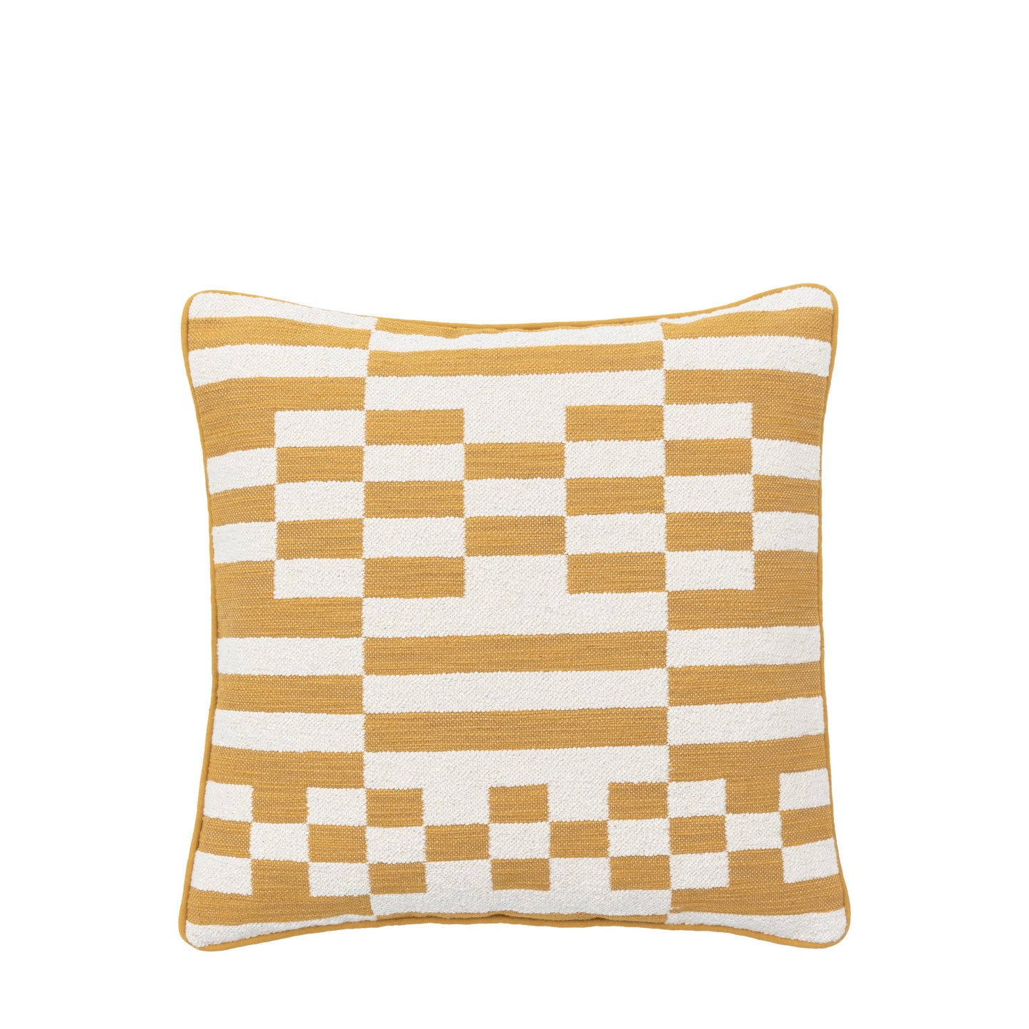 Lohko Woven Cushion Ochre