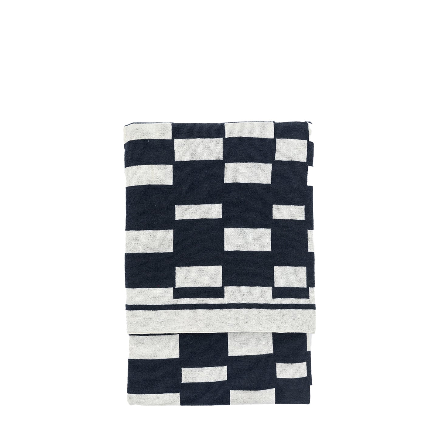Lohko Knitted Throw Ink