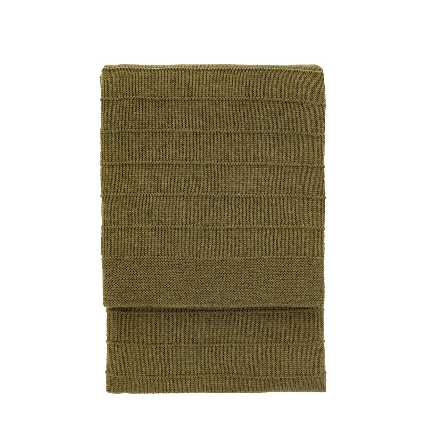 Florence Knit Throw Olive