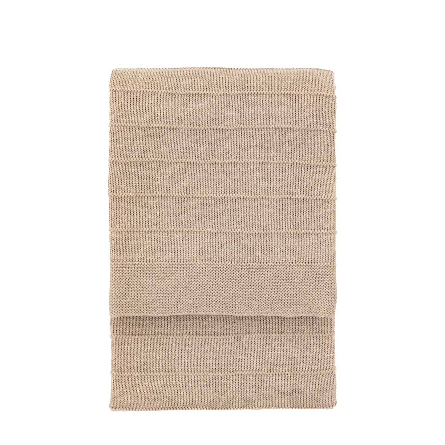 Florence Knit Throw Taupe