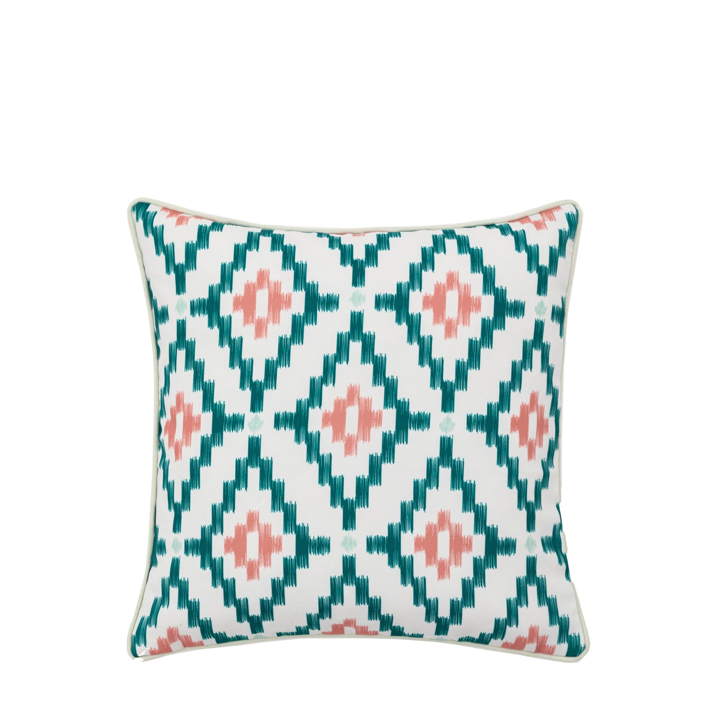 Aroha Geo Printed Cushion Apricot