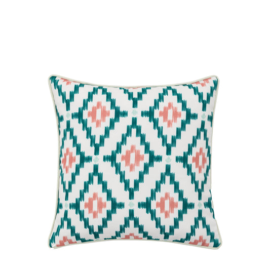 Aroha Geo Printed Cushion Apricot