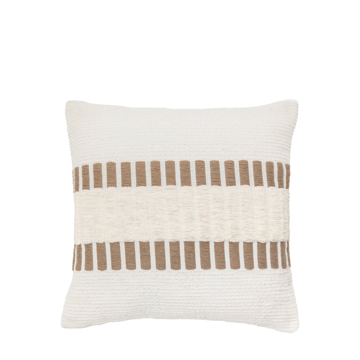 Longshaw Woven Cushion Natural