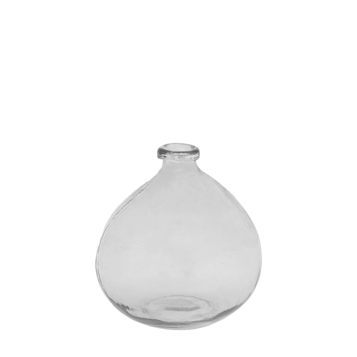 Alaro Handblown Glass Vase Smoke
